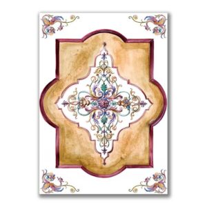 GF-GROTESQUE-008. Rice paper large format