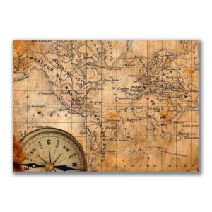 GF-MAPS-002. Rice paper large format