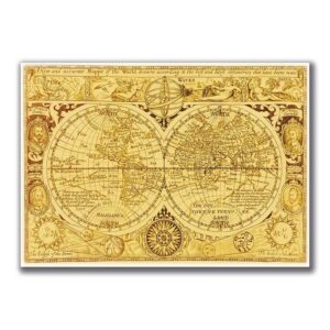 GF-MAPS-003. Rice paper large format