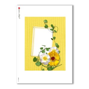 ALBUM-L-0034. Rice Paper album for decoupage.