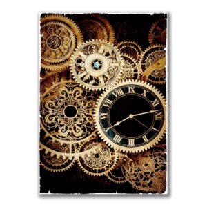 GF-WATCHES-005. Rice paper large format