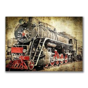 GF-VEHICLES-003. Rice paper large format