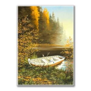 GF-LANDSCAPE-003. Rice paper large format
