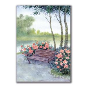 GF-LANDSCAPE-007. Rice paper large format