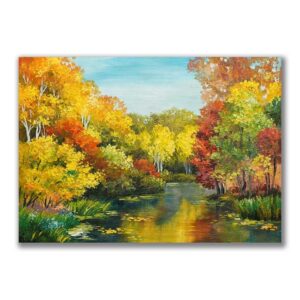 GF-LANDSCAPE-013. Rice paper large format