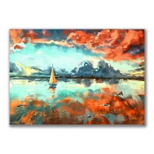 GF-LANDSCAPE-016. Rice paper large format