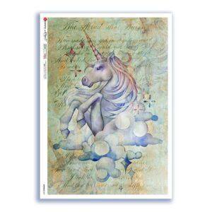 ANIMALS-0174. Animals Rice Paper for decoupage.