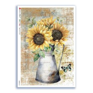 COUNTRY-0073. Country Rice Paper for decoupage.