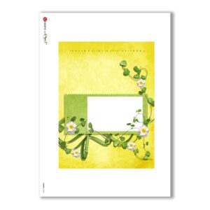 ALBUM-L-0036. Rice Paper album for decoupage.