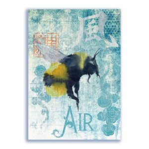 GF-ANIMALI-024. Rice paper large format