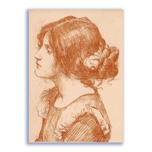 GF-ART-023. Rice paper large format