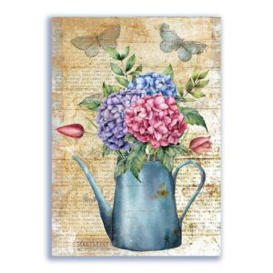 GF-COUNTRY-010. Rice paper large format