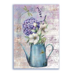 GF-COUNTRY-011. Rice paper large format