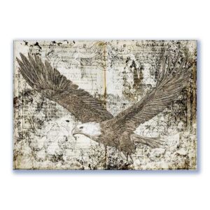 GF-ANIMALI-030. Rice paper large format
