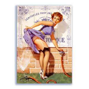 GF-PIN-UP-005. Rice paper large format
