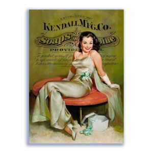 GF-PIN-UP-007. Rice paper large format