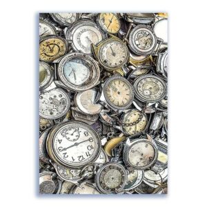 GF-WATCHES-009. Rice paper large format