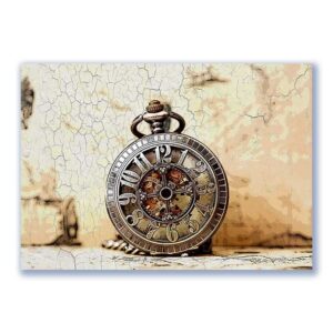 GF-WATCHES-011. Rice paper large format
