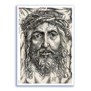 CULT-0163. Holy Rice Paper for decoupage.