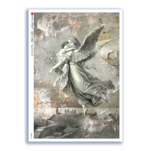 CULT-0164. Holy Rice Paper for decoupage.