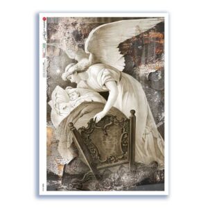 CULT-0165. Holy Rice Paper for decoupage.