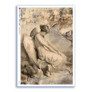 CULT-0166. Holy Rice Paper for decoupage.