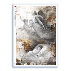 CULT-0167. Holy Rice Paper for decoupage.