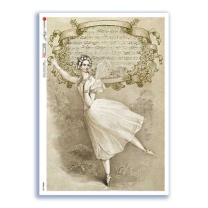 FAIRIES-0087. Rice Paper for decoupage fairies.