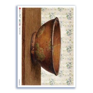 OLD OBJECTS-0030. Old objects Rice Paper for decoupage.