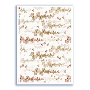 PATTERN-0222. Texture Rice Paper for decoupage.