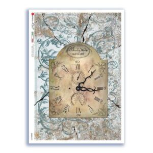 TIME-0036. Watches Rice paper for the decoupage.