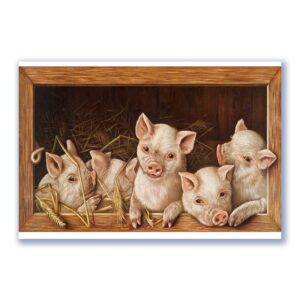 GF-ANIMALI-040. Rice paper large format