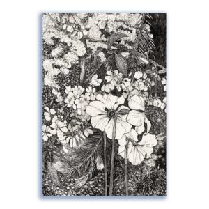 GF-ARTE-028. Rice paper large format