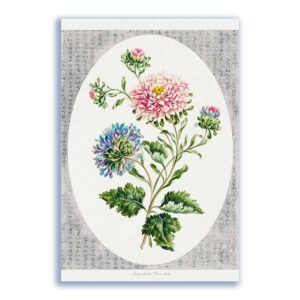 GF-FLOWERS-039. Rice paper large format