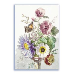 GF-FLOWERS-042. Rice paper large format