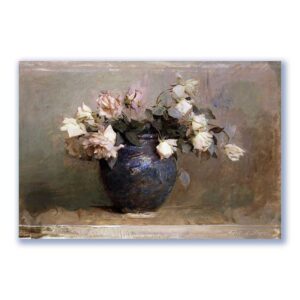GF-FLOWERS-044. Rice paper large format