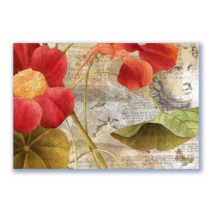 GF-FLOWERS-046. Rice paper large format