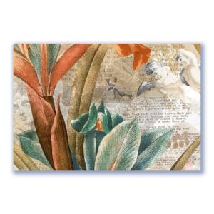 GF-FLOWERS-047. Rice paper large format