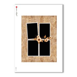 Carta di riso per decoupage