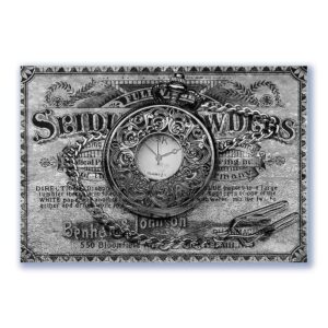 GF-WATCHES-014. Rice paper large format