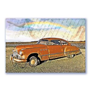 GF-VEHICLES-010. Rice paper large format