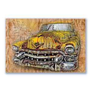 GF-VEHICLES-012. Rice paper large format