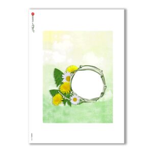 ALBUM-L-0040. Rice Paper album for decoupage.