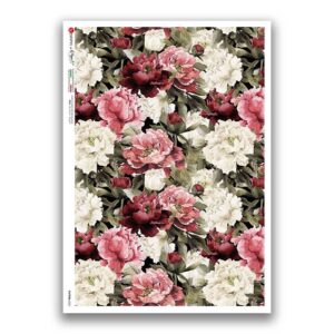 PATTERN-0224. Texture Rice Paper for decoupage.