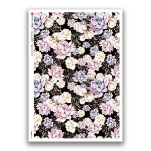 PATTERN-0227. Texture Rice Paper for decoupage.