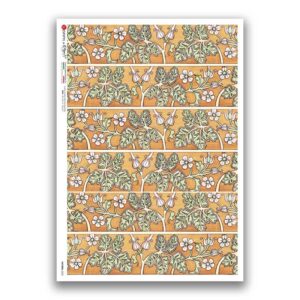PATTERN-0232. Texture Rice Paper for decoupage.