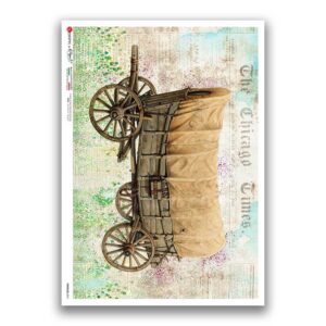 VEHICLES-0061. Vehicles Rice Paper for decoupage.