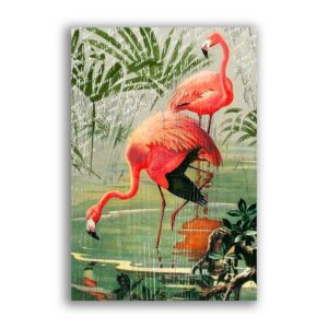GF-ANIMALI-042. Rice paper large format