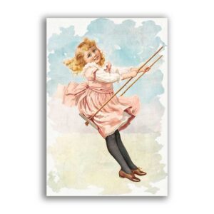 GF-BABY-001. Rice paper large format