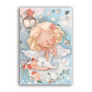 GF-BABY-005. Rice paper large format